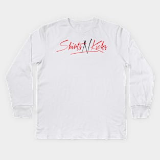 ShirtsNKicks Kids Long Sleeve T-Shirt